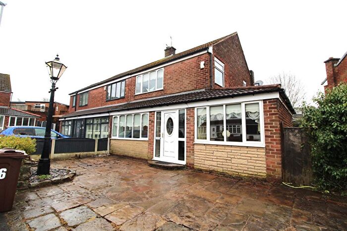 3 Bedroom Semi-Detached House To Rent In Durham Crescent, Failsworth, Manchester, M35