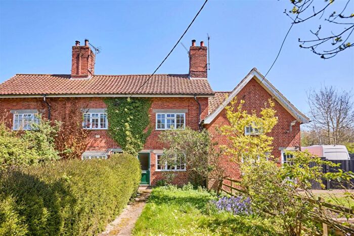 2 Bedroom Terraced House For Sale In Sotterley Road, Willingham St. Mary, Beccles, NR34