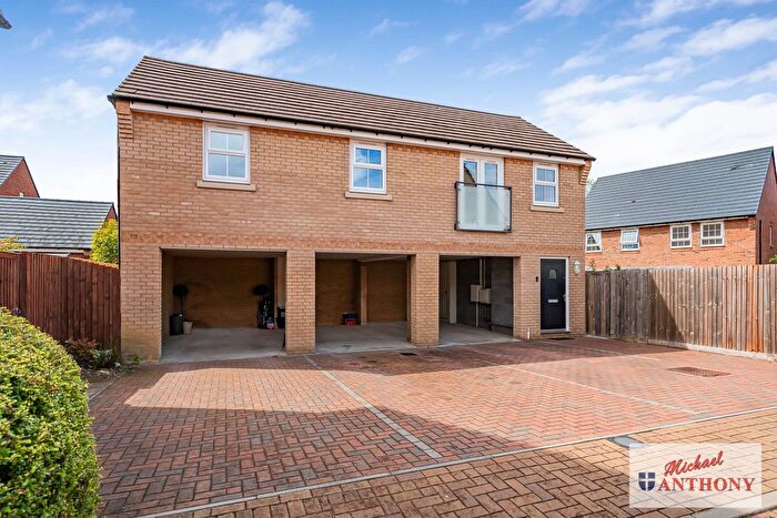 2 Bedroom Property For Sale In Trywright Court, Brooklands, Milton Keynes, MK10