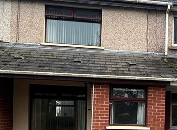 2 Bedroom Mid Terraced House For Sale In Stewartstown Road, Dungannon, BT71