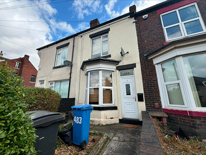 3 Bedroom House To Rent In City Road, Sheffield, S2