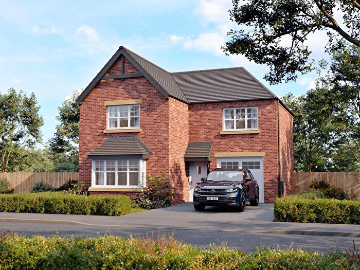 4 Bedroom Detached House For Sale In The Willington, The Hollies, Musgrave Garden Lane, Wynyard, Billingham, TS22