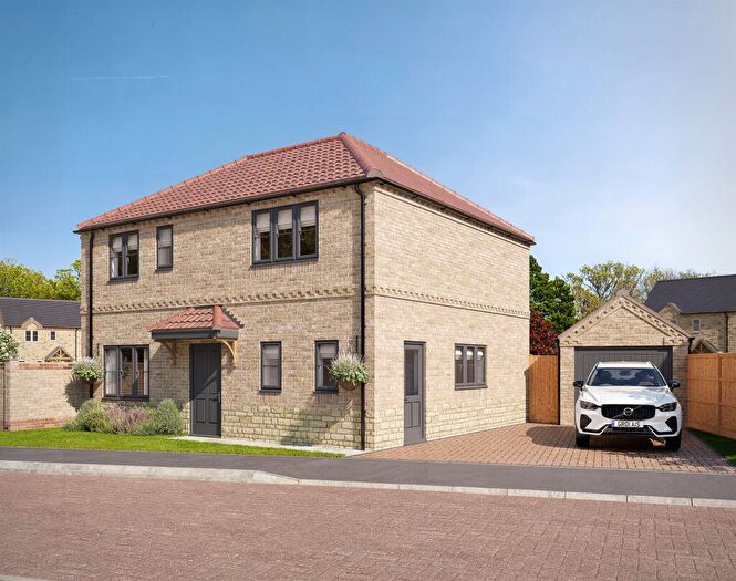 3 Bedroom Detached House For Sale In Windmill Way, Kirton Lindsey, Gainsborough, DN21