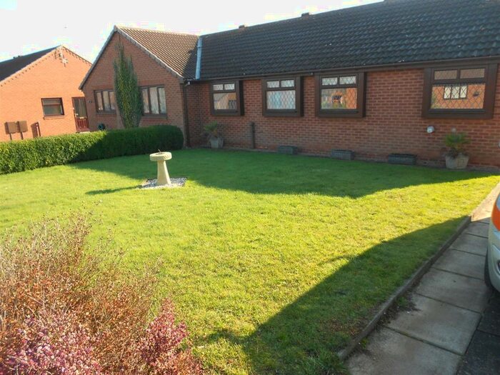 2 Bedroom Bungalow To Rent In Redforde Park Drive, Retford, DN22