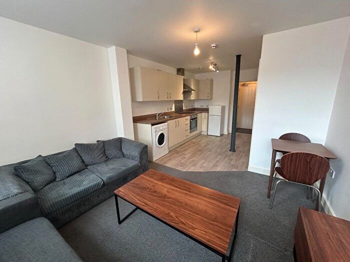 2 Bedroom Apartment To Rent In Studio House, Mount Street, Nottingham, Nottinghamshire, NG7
