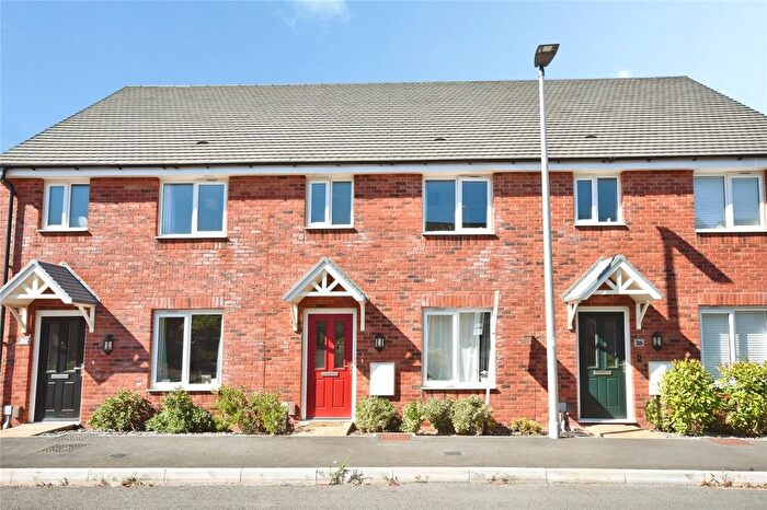 3 Bedroom Terraced House For Sale In Radfords Turf, Cranbrook, Exeter, Devon, EX5