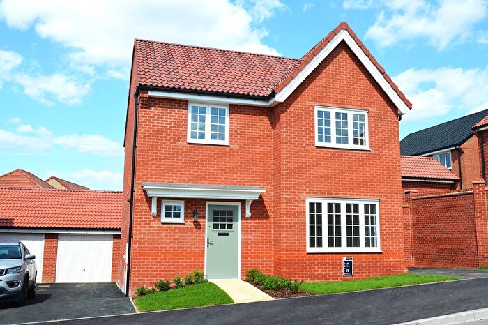 4 Bedroom Detached House For Sale In Bloor Homes @ Long Melford, Long Melford, Sudbury, CO10