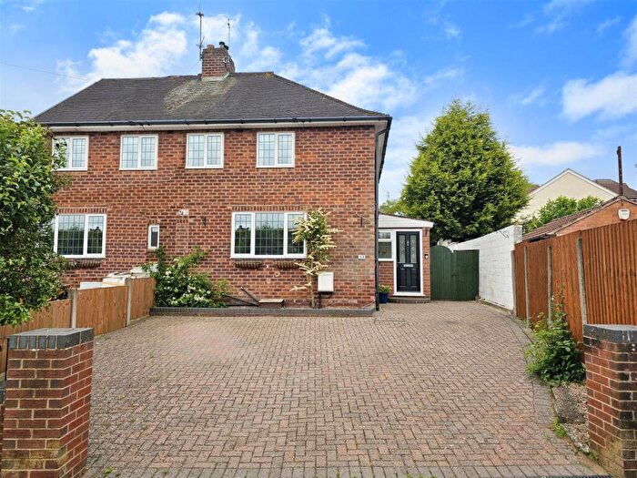 2 Bedroom Semi-Detached House For Sale In Foster Crescent, Kinver, DY7