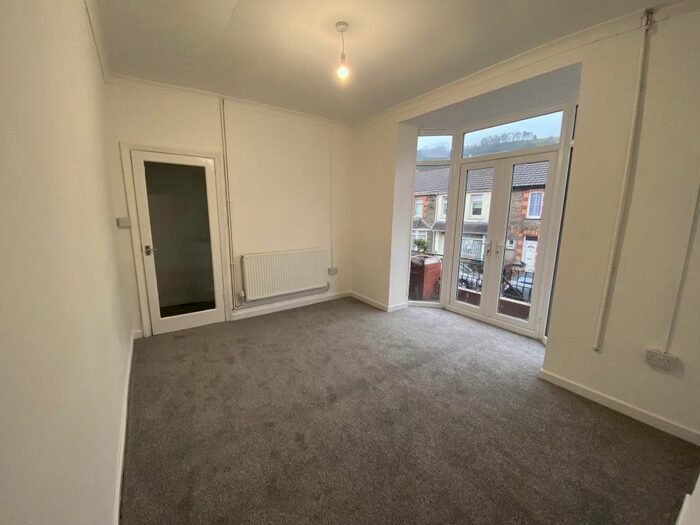 2 Bedroom Terraced House To Rent In King Edward Street, Blaengarw, Bridgend, Bridgend, CF32