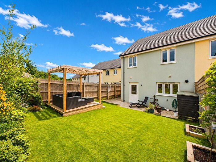 3 Bedroom Semi-Detached House For Sale In Trevarner Meadow, Wadebridge, Cornwall, PL27