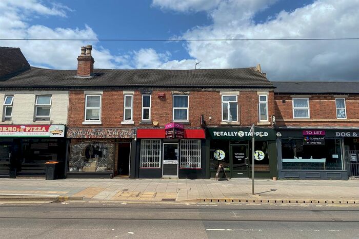 Retail Property To Rent In Chilwell Road, Beeston, NG9