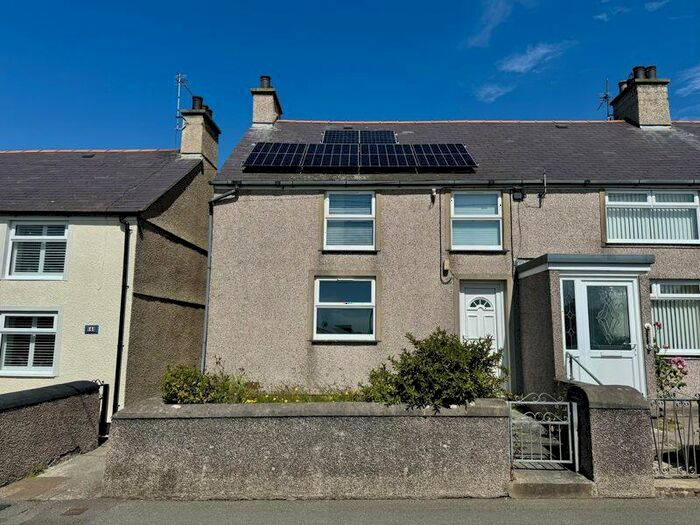 2 Bedroom Terraced House For Sale In Rehoboth Terrace, Llanfaelog, Ty Croes, LL63