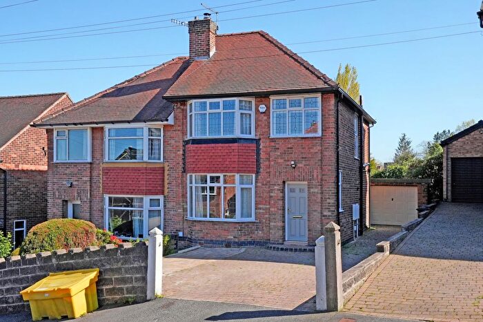 3 Bedroom Semi Detached House For Sale In Greystones Close, Greystones, S11