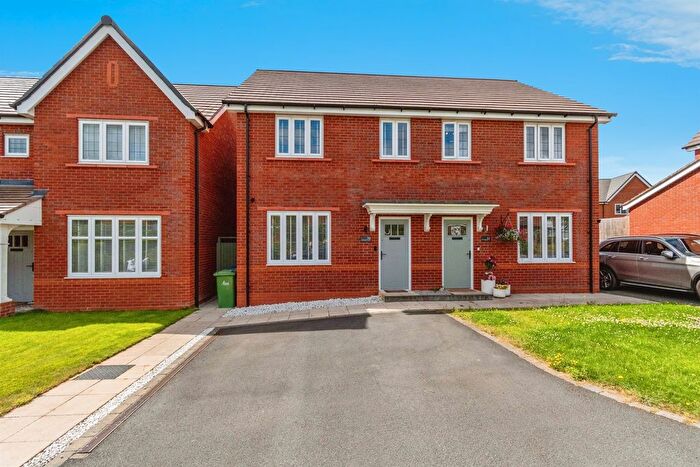 3 Bedroom Semi-Detached House For Sale In Harrier Way, Norton Canes, Cannock, WS11