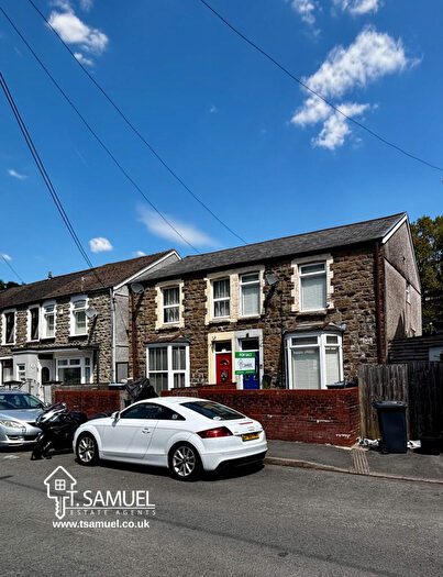 3 Bedroom Semi Detached House For Sale In Carlyle Street, Abertillery, NP13