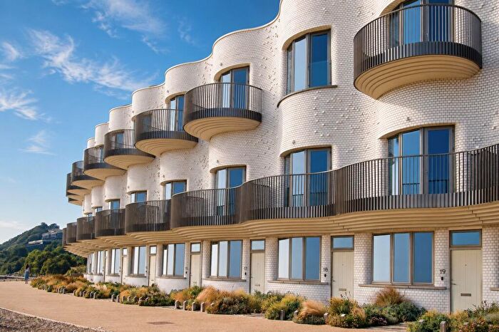 2 Bedroom Terraced House For Sale In Shoreline Crescent, Folkestone, CT20