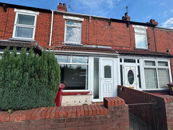3 Bedroom Terraced House To Rent In Smithfield Road, Scunthorpe, DN16
