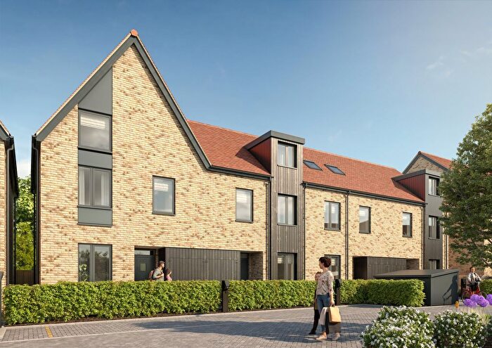 2 Bedroom Terraced House For Sale In Fishers Vale Close, Oxford, OX3