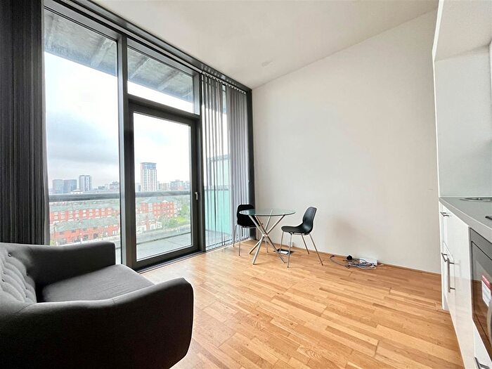 Studio To Rent In Abito, Clippers Quay, Salford, M50