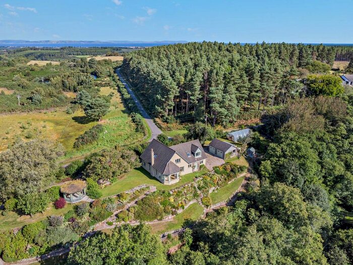 4 Bedroom Detached House For Sale In Nairn, IV12