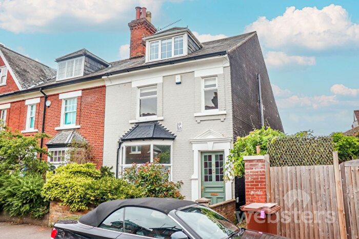 4 Bedroom End Of Terrace House For Sale In Bathurst Road, Norwich, NR2