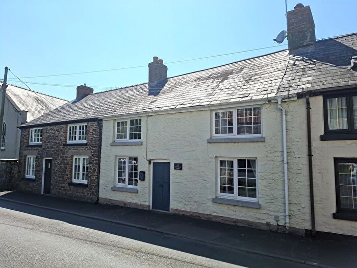 2 Bedroom Cottage For Sale In Chapel Street, Trecastle, Brecon, Powys., LD3