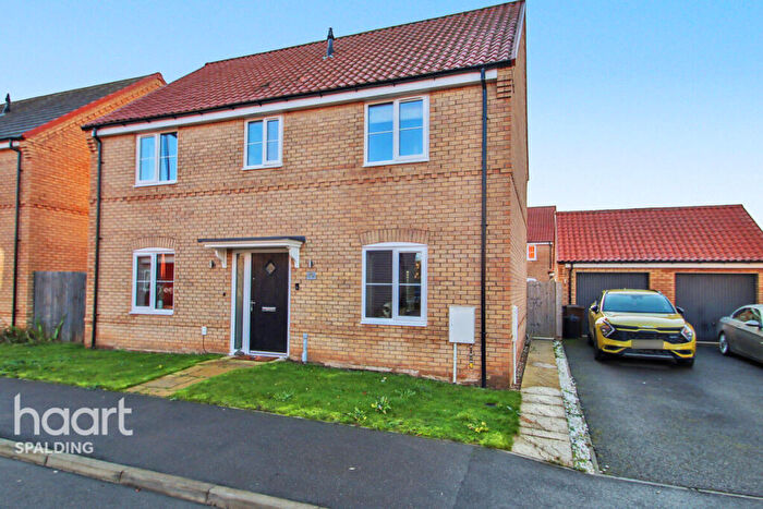 4 Bedroom Detached House For Sale In Balmoral Way, Holbeach, PE12