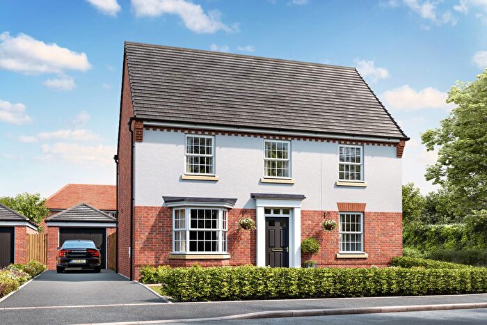 4 Bedroom Detached House For Sale In "Avondale" At Fence Avenue, Macclesfield, SK10