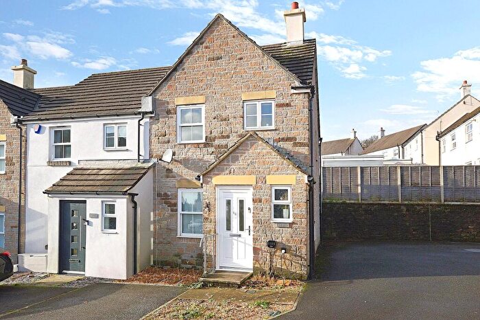 2 Bedroom End Of Terrace House For Sale In Myrtles Court, Pillmere, Saltash, Cornwall, PL12