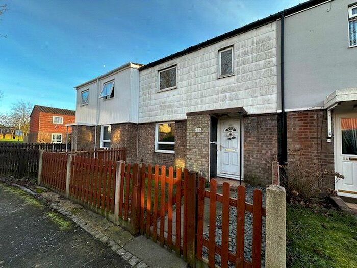 2 Bedroom Terraced House To Rent In Chiltern Gardens, Dawley, Telford, Shropshire, TF4