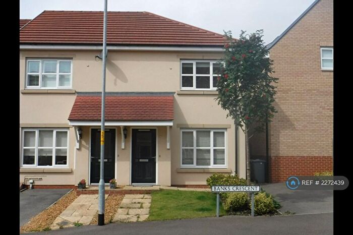 2 Bedroom Semi-Detached House To Rent In Banks Crescent, Stamford, PE9