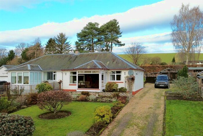 2 Bedroom Semi-Detached Bungalow For Sale In County Place, Pitcairngreen, PH1