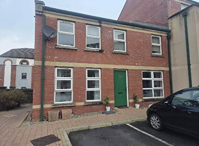 2 Bedroom Ground Floor Apartments For Sale In Irish Society Court, Coleraine, BT52
