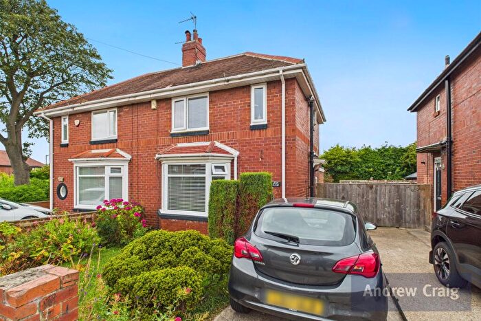 2 Bedroom Semi-Detached House For Sale In Harton House Road, South Shields, NE34