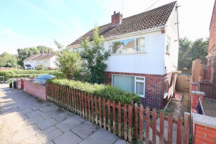 2 Bedroom Semi-Detached House To Rent In Sherrington Avenue, Coventry, CV5