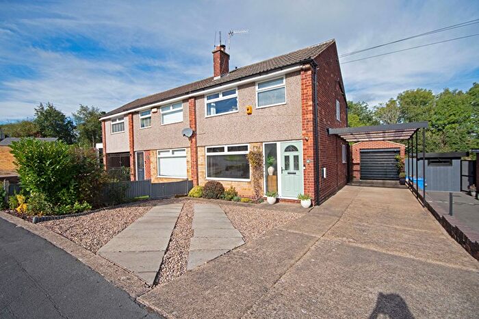 3 Bedroom Semi Detached House For Sale In Sunningdale Drive, Kirk Hallam, Ilkeston, DE7