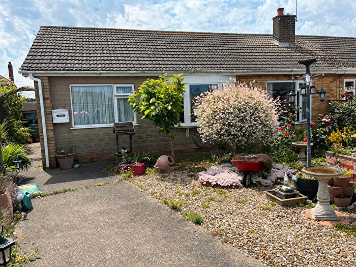 2 Bedroom Semi-Detached Bungalow For Sale In Elizabeth Court, Chapel St. Leonards, Skegness, PE24
