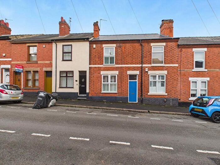 2 Bedroom Terraced House For Sale In Longford Street, Derby, DE22