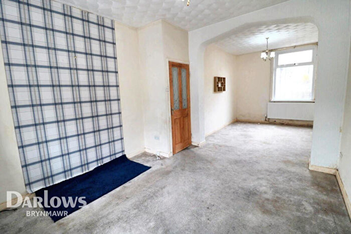 3 Bedroom End Of Terrace House For Sale In Clynmawr Street, Abertillery, NP13