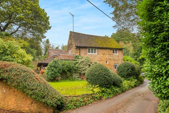2 Bedroom Semi-Detached House For Sale In Mackies Hill, Peaslake, Guildford, GU5
