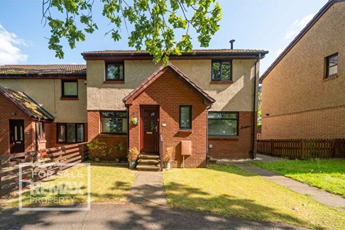 2 Bedroom Terraced House For Sale In Bishops Park, Mid Calder, EH53
