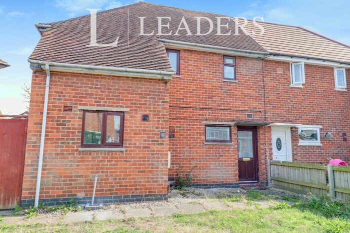3 Bedroom Semi-Detached House To Rent In Wordsworth Road, Loughborough, LE11