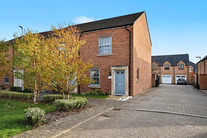 3 Bedroom End Of Terrace House For Sale In Courteenhall Drive, Priors Hall Park, NN17