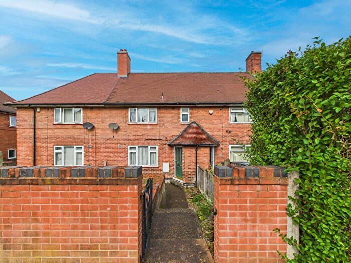 3 Bedroom Terraced House For Sale In Leybourne Drive, Bestwood, Nottingham, NG5