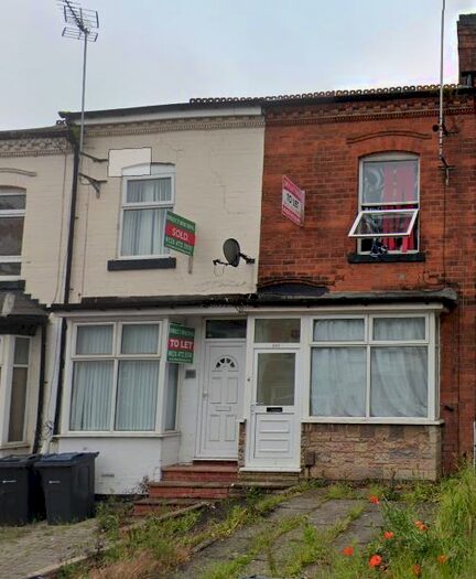 5 Bedroom Terraced House To Rent In Harborne Park Road, Bordesley Green, Birmingham, B17