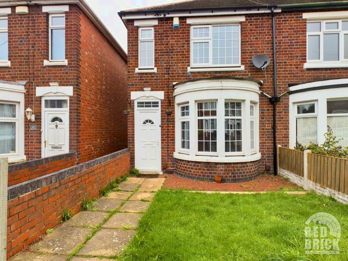 2 Bedroom End Of Terrace House To Rent In Over Street, Courthouse Green, Coventry, CV6