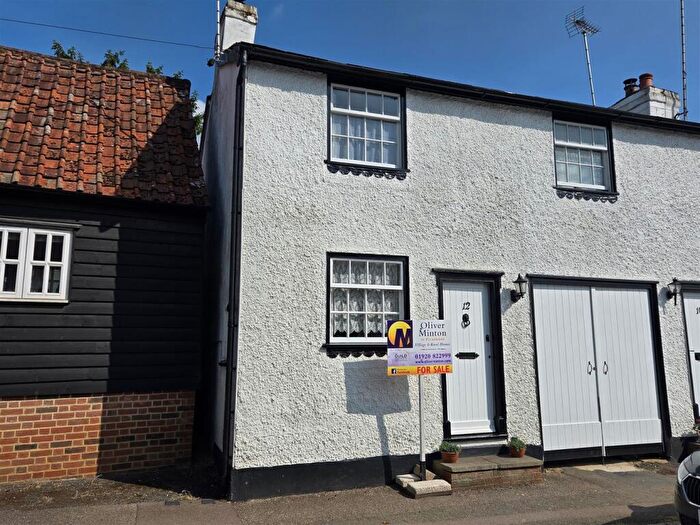 2 Bedroom Cottage For Sale In The Street, Braughing, SG11