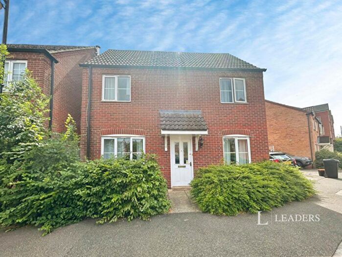 3 Bedroom Detached House To Rent In Springbank Drive, Bourne, PE10