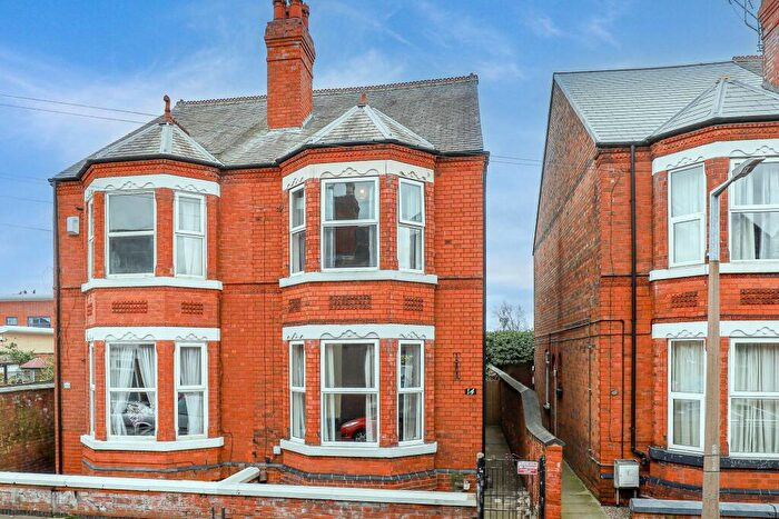 3 Bedroom Semi Detached House For Sale In Cranmer Street, Long Eaton, NG10