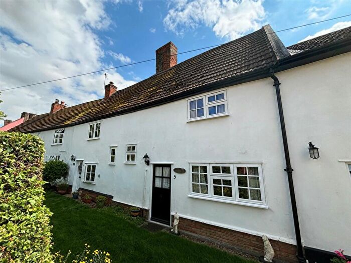 2 Bedroom Terraced House For Sale In Post Office Row, Sudbury Road, Acton, Sudbury, CO10